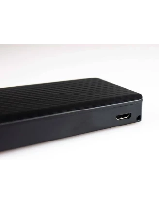 Dyktafon Luxury Goods Q85 32GB z detekcją dźwięku i magnesem